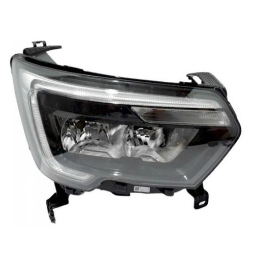 Renault Master X62 Headlight Lamp Black With LED DRL O/S Right 2019 Onwards