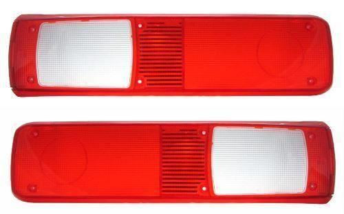 Volvo FE FL Rear Light Lamp Lens Only Universal Fit Pair 2000 Onwards