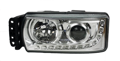 Iveco Eurocargo Headlight LED DLR Manual Adjust N/S Left 2015>5801745447 Genuine