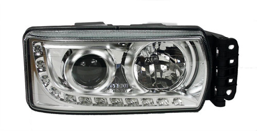 Iveco Stralis Headlight LED DLR Manual Adjust Right 2015> 5801745448 Genuine