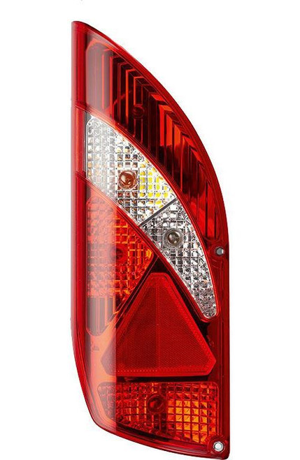 Caravan Rear Back Stop Tail Light Lamp Left - Jokon BBSNWDR 3100 LH, 10.2220.011
