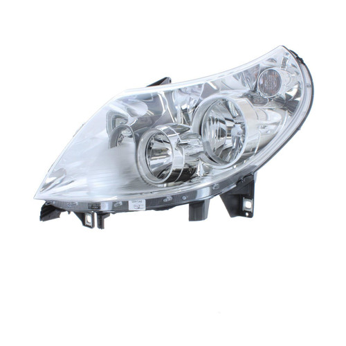 Adria Headlight Lamp With Daytime Running Purple Plug Type Left 11-14 Genuine