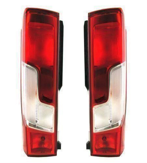 Peugeot Boxer Rear Back Tail Light With Bulb Holder 2014> Pair Genuine
