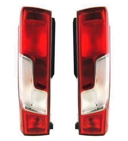 Weinsberg Motorhome Rear Back Tail Light With Bulb Holder 2014> Pair Genuine