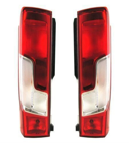 Vauxhall Movano Rear Back Tail Light With Bulb Holder 2021> Pair Genuine