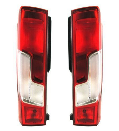Adria Motorhome Rear Back Tail Light With Bulb Holder 2014> Pair Genuine