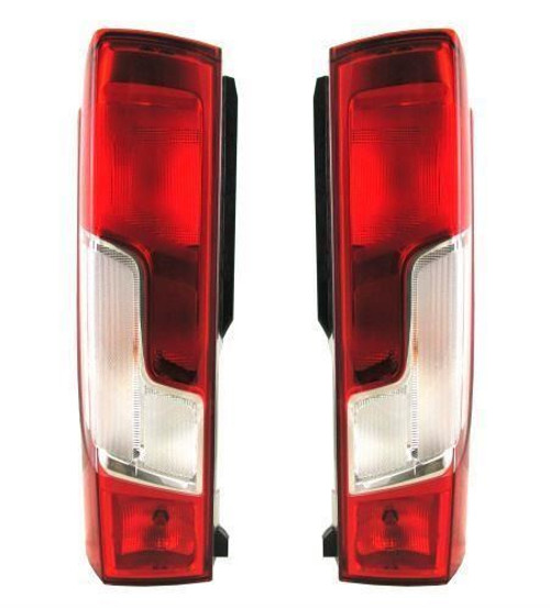 Auto Cruise Motorhome Rear Back Tail Light With Bulb Holder 2014> Pair Genuine