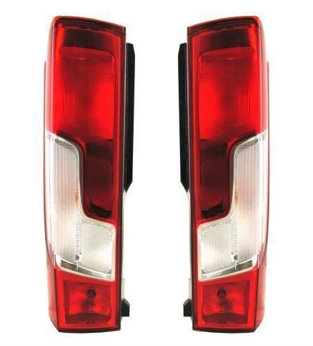 Auto Cruise Motorhome Rear Back Tail Light With Bulb Holder 2014> Pair Genuine