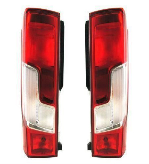 Auto Sleepers Motorhome Rear Back Tail Light With Bulb Holder 2014> Pair Genuine