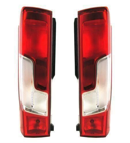 Auto Trail Motorhome Rear Back Tail Light With Bulb Holder 2014> Pair Genuine