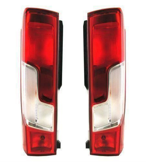 Auto Trail Motorhome Rear Back Tail Light With Bulb Holder 2014> Pair Genuine