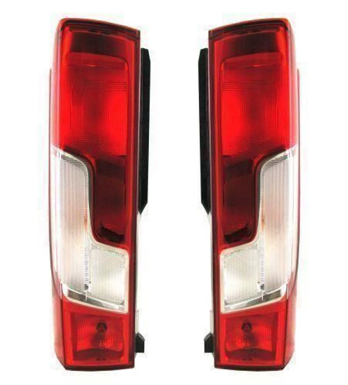 Bailey Motorhome Rear Back Tail Light With Bulb Holder 2014> Pair Genuine