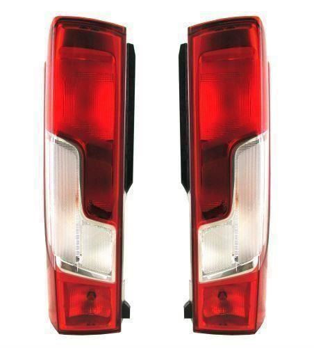 Bailey Motorhome Rear Back Tail Light With Bulb Holder 2014> Pair Genuine