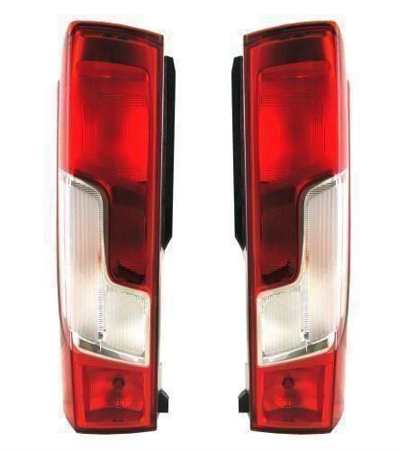 Burstner Motorhome Rear Back Tail Light With Bulb Holder 2014> Pair Genuine