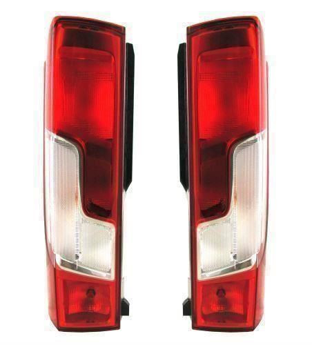 Carado Motorhome Rear Back Tail Light With Bulb Holder 2014> Pair Genuine