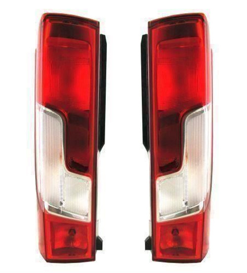 Ci Motorhome Rear Back Tail Light With Bulb Holder 2014> Pair Genuine