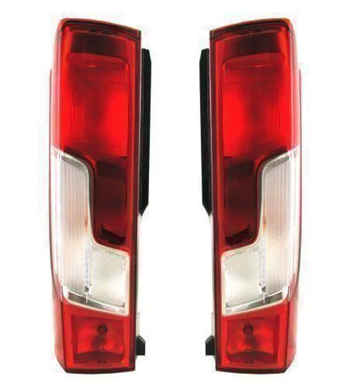 Citroen Relay Rear Back Tail Light With Bulb Holder 2014> Pair Genuine