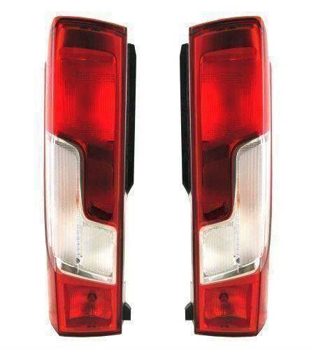 Compass Motorhome Rear Back Tail Light With Bulb Holder 2014> Pair Genuine