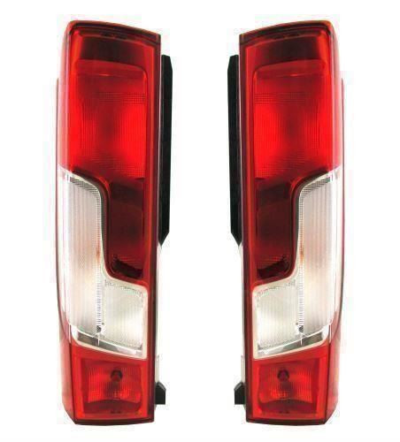 Elddis Motorhome Rear Back Tail Light With Bulb Holder 2014> Pair Genuine