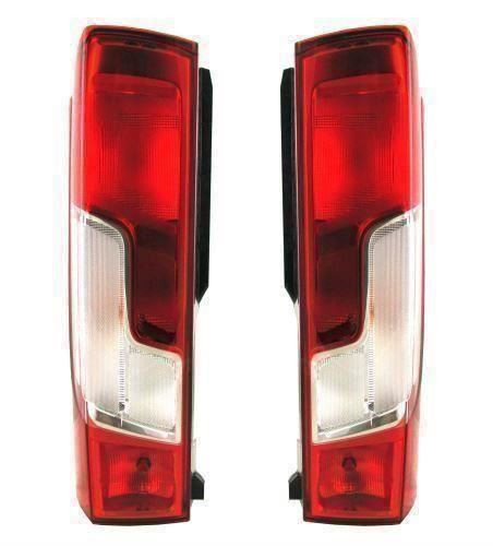 Lunar Motorhome Rear Back Tail Light With Bulb Holder 2014> Pair Genuine