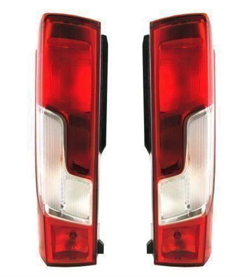 Geist Motorhome Rear Back Tail Light With Bulb Holder 2014> Pair Genuine