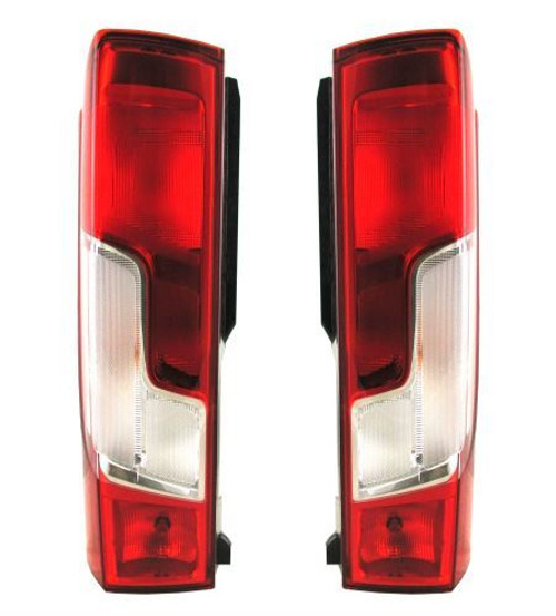 Chausson Motorhome  Rear Back Tail Light With Bulb Holder 2014> Pair Genuine