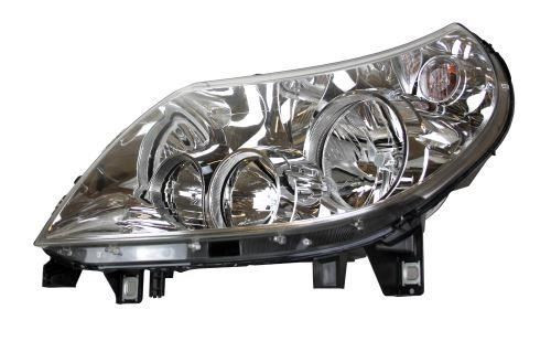 Auto Sleepers Headlight Excl.DRL Lamp Purple Plug N/S Left 5/2011-9/2014 Genuine