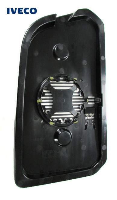 Genuine Iveco S Way X Way Main Glass & Backing 24V Heated Left 2019 Onwards