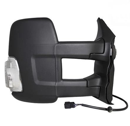Ford Transit Long Arm Mirror Elec Adjust 16w Clear Ind O/S Right 2019> Genuine