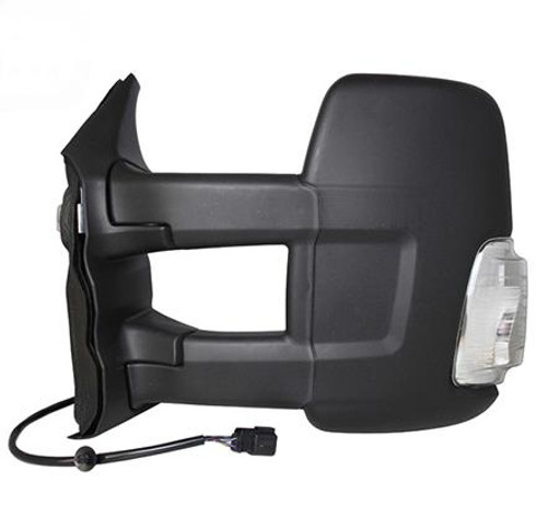 Ford Transit Long Arm Mirror Elec Adjust 16w Clear Ind N/S Left 2019> Genuine