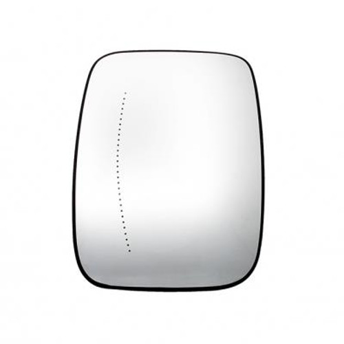 Renault Trafic Door Mirror Glass Heated Left 2021 Onwards