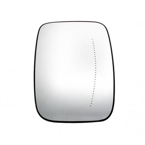 Renault Trafic Door Mirror Glass Heated Right 2021 Onwards