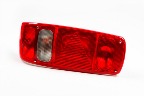 Caraluna Mk1 Caravan Trailer Rear Back Tail Light Lamp With Fog Left Hella