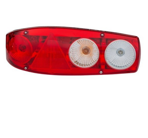 Caraluna Mk2 Caravan Trailer  Rear Back Tail Light Lamp With Reverse Left Hella