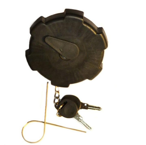 MAN Truck Locking Fuel Tank Filler Cap 80mm Plastic With 2 Keys