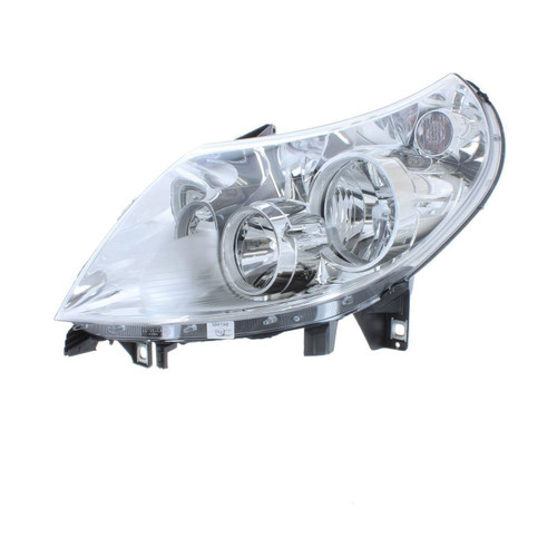 Burstner Headlight Lamp Incl.Daytime Running Purple Plug N/S Left 11-14 Genuine