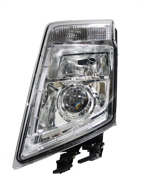 Volvo FH3 FM3 Headlight Lamp With Indicator Electric Adjust N/S Left 2008-2012