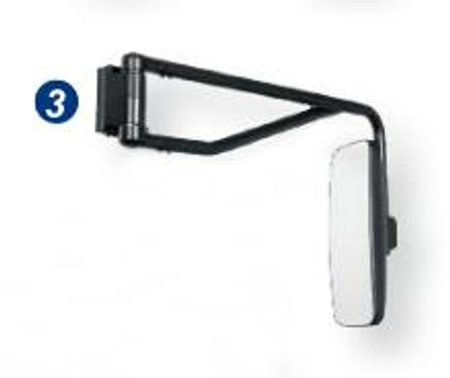 Mercedes Conecto, Intouro Mirror System 24v Heated Mekra 593980011 6718100716