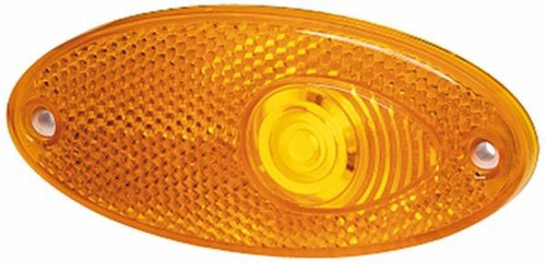 LED Side Marker Light Lamp With 500mm Cable Amber 12v Hella 2PS 964 295-067
