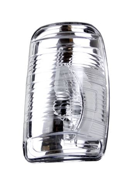 Ford Transit Mk8 Door Mirror Indicator Clear Takes 16w Bulb Right 2013>