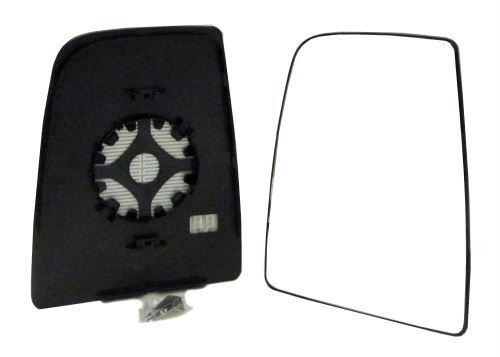Ford Transit Mk8 Door Wing Main Mirror Glass Heated Upper Right 2013 Onwards