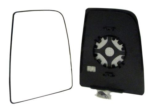 Ford Transit Mk8 Door Wing Mirror Main Glass Heated Upper Left 2013 Onwards