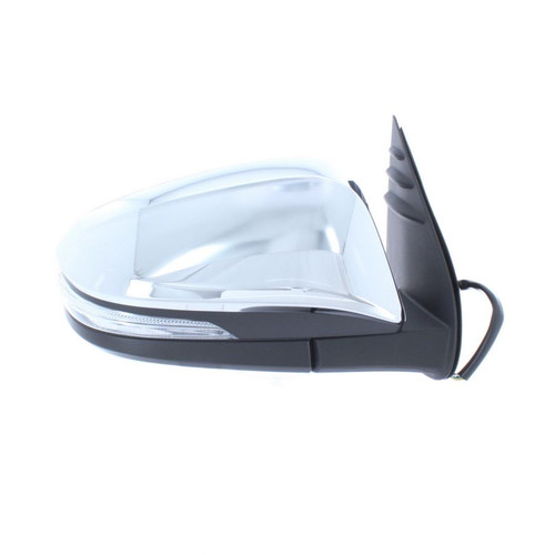 Toyota Hi-Lux Invincible Door Mirror Electric Power Fold Chrome O/S Right 2015>
