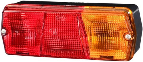 Genuine Hella Rear Combination Light Lamp Right 2SD 001 680-281, 2SE 001 680-301