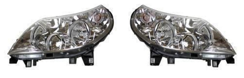 Fiat Ducato Headlight Headlamp Including Motor Pair 5/2011-9/2014 Genuine