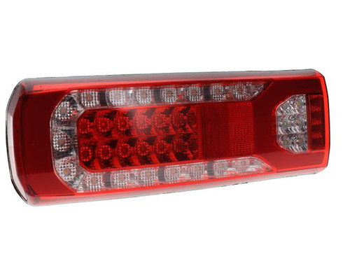 Mercedes Actros Antos, Arocs Rear LED Progressive Light Lamp With NPL Left 2012>