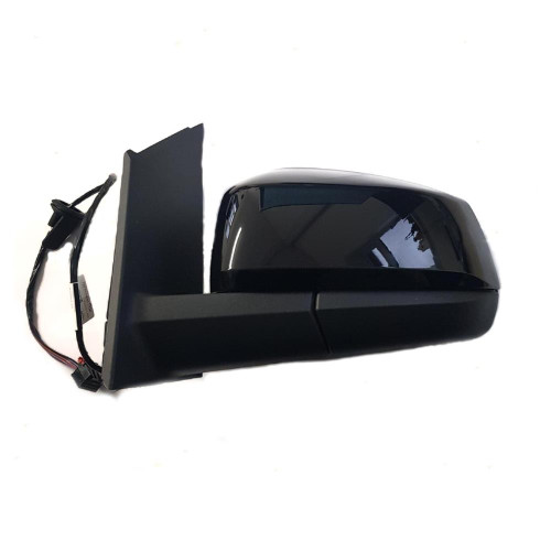 Ford Tourneo Connect Mirror Elec Powerfold Heated Gloss Black Left 2022> Genuine