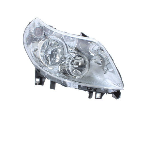 Knaus Headlight Lamp Including Daytime Running Purple Plug Right 11-14 Genuine