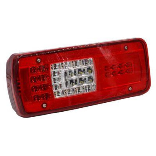Genuine Iveco Hi-Road LED Rear Light Lamp With NPL 8 Pin Rear Plug Left 2014>