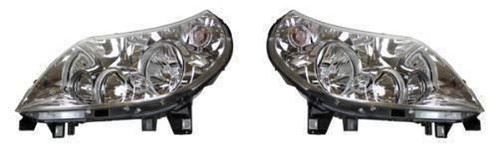 LMC Motorhome Headlight Excluding DRL Lamp Purple Plug Pair 2011-2014 Genuine